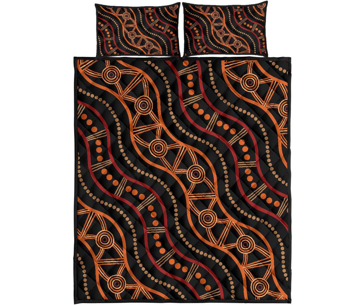 aboriginal-quilt-bed-set-indigenous-patterns-ver05