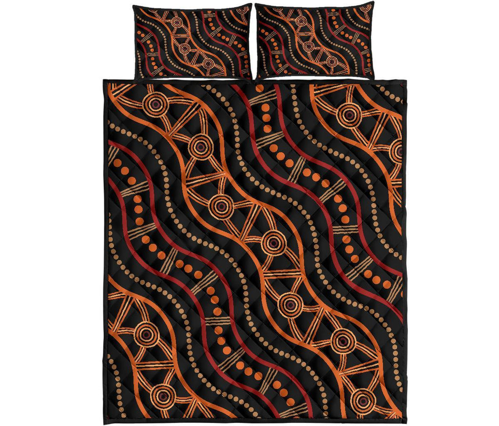 aboriginal-quilt-bed-set-indigenous-patterns-ver05