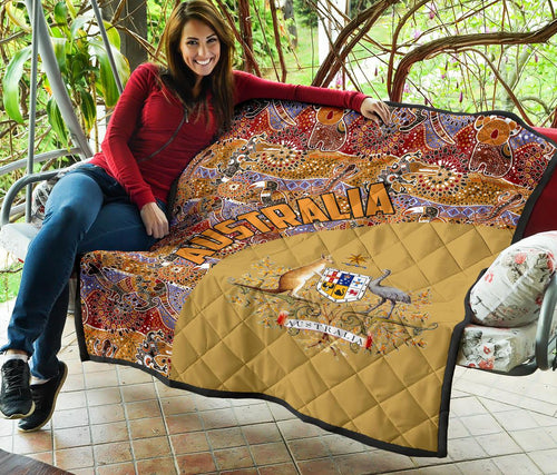 premium-quilts-aboriginal-patterns-coverlets-australian-coat-of-arms