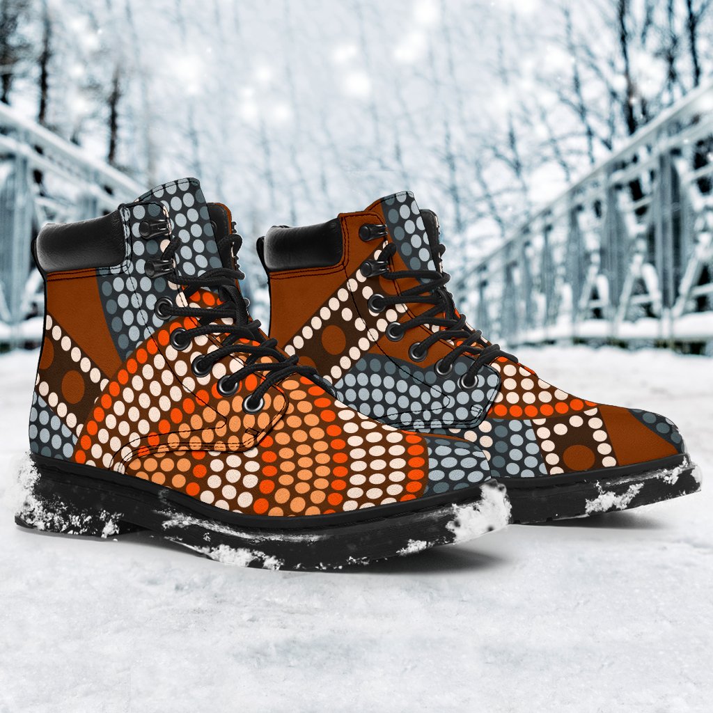 aboriginal-boots-circle-dot-painting-boots-all-season-ver05