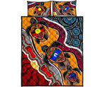 1saustralia-quilt-bed-set-australia-aboriginal-dots-with-turtle-and-naidoc-flags