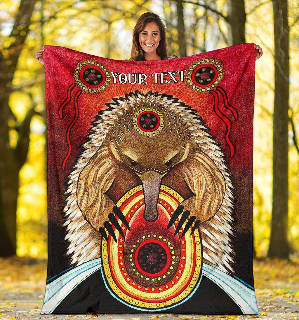 custom-premium-blanket-australian-echidna
