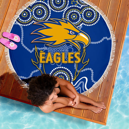 eagles-indigenous-beach-blanket-west-coast