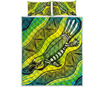 quilt-bed-set-aboriginal-platypus
