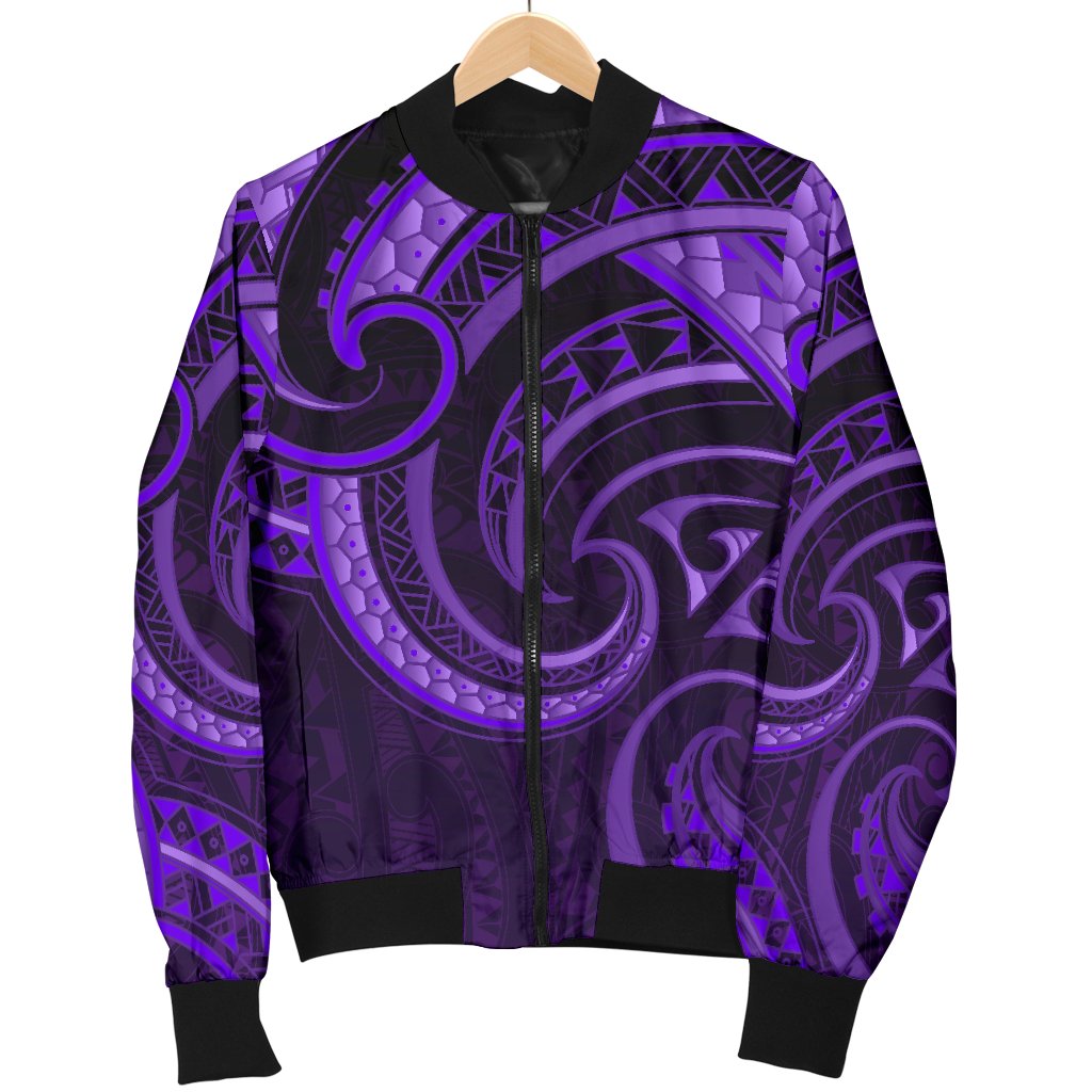 new-zealand-maori-mangopare-women-bomber-jacket-polynesian-purple