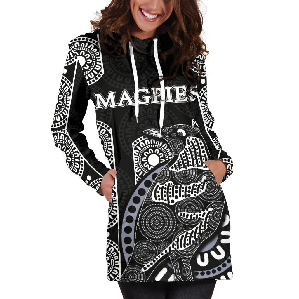magpies-hoodie-dress-aboriginal