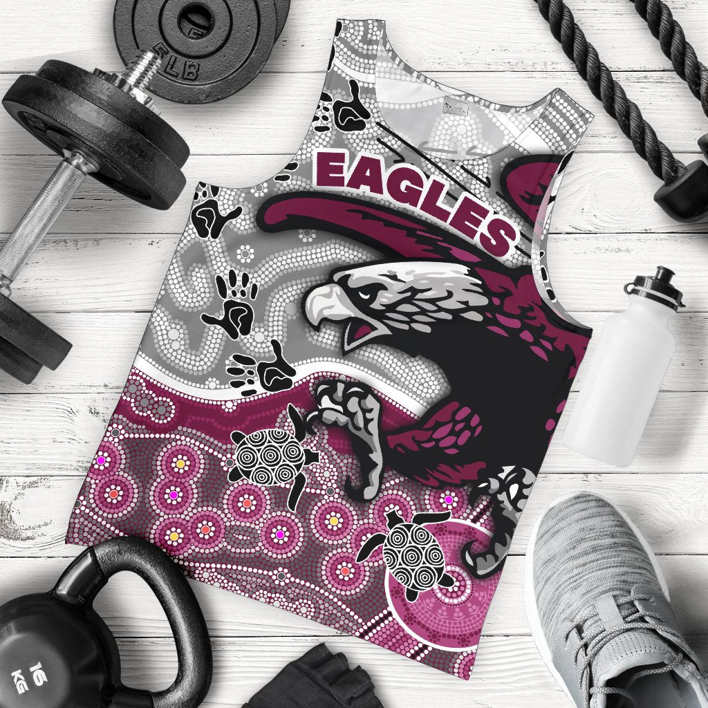 custom-personalised-sea-eagles-mens-tank-top-aboriginal-style