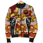 bomber-jacket-aboriginal-dot-painting-lizard-jacket-women