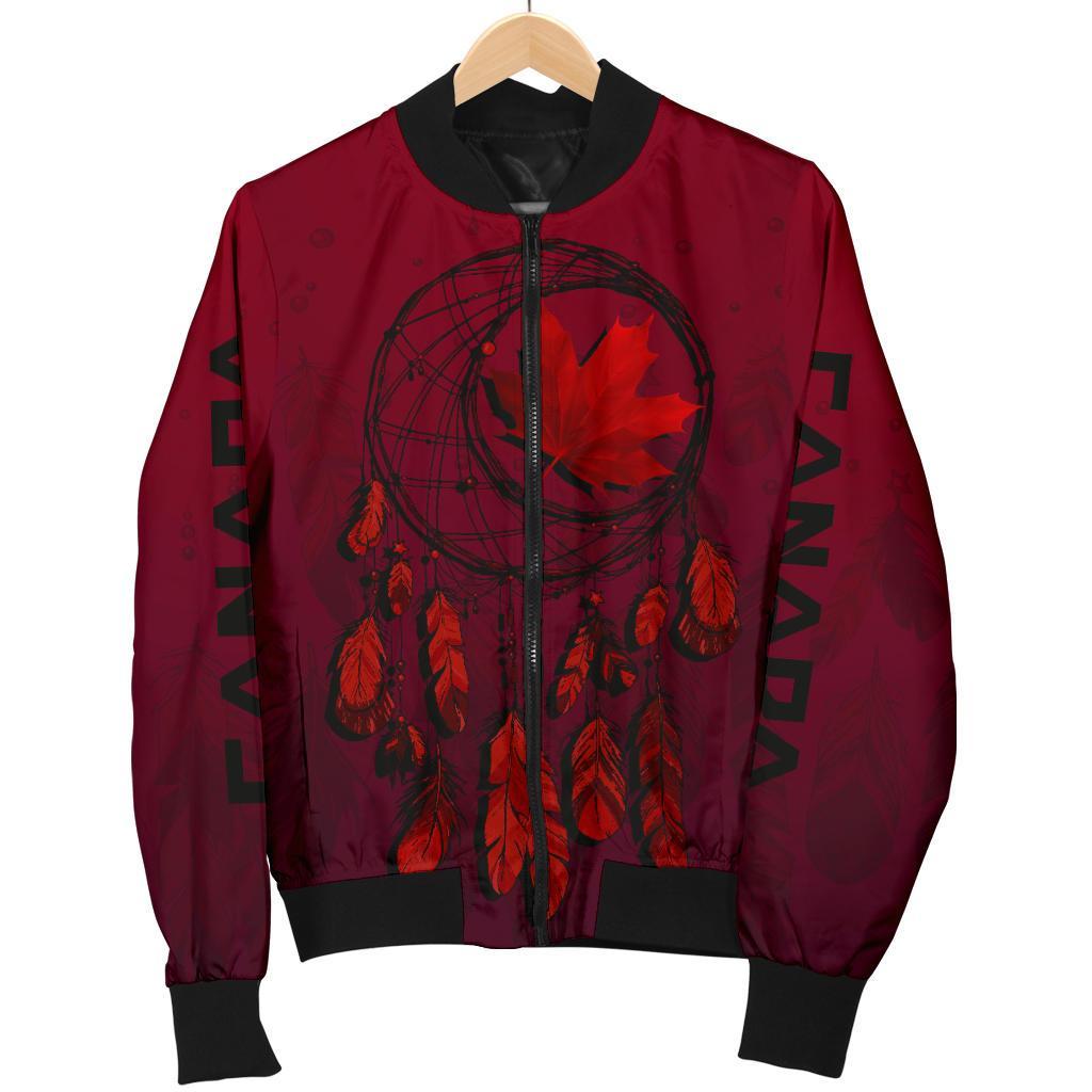 canada-maple-leaf-dreamcatcher-womens-bomber-jacket