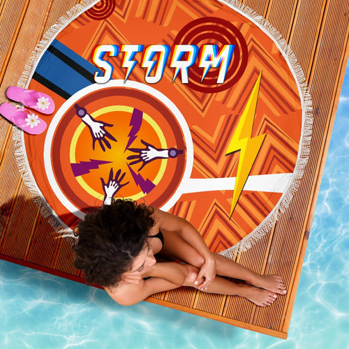 storm-beach-blanket-simple-indigenous-orange