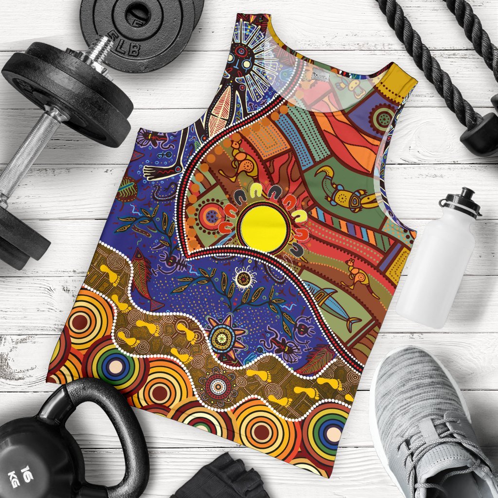 mens-tank-top-shaman-people-and-animals