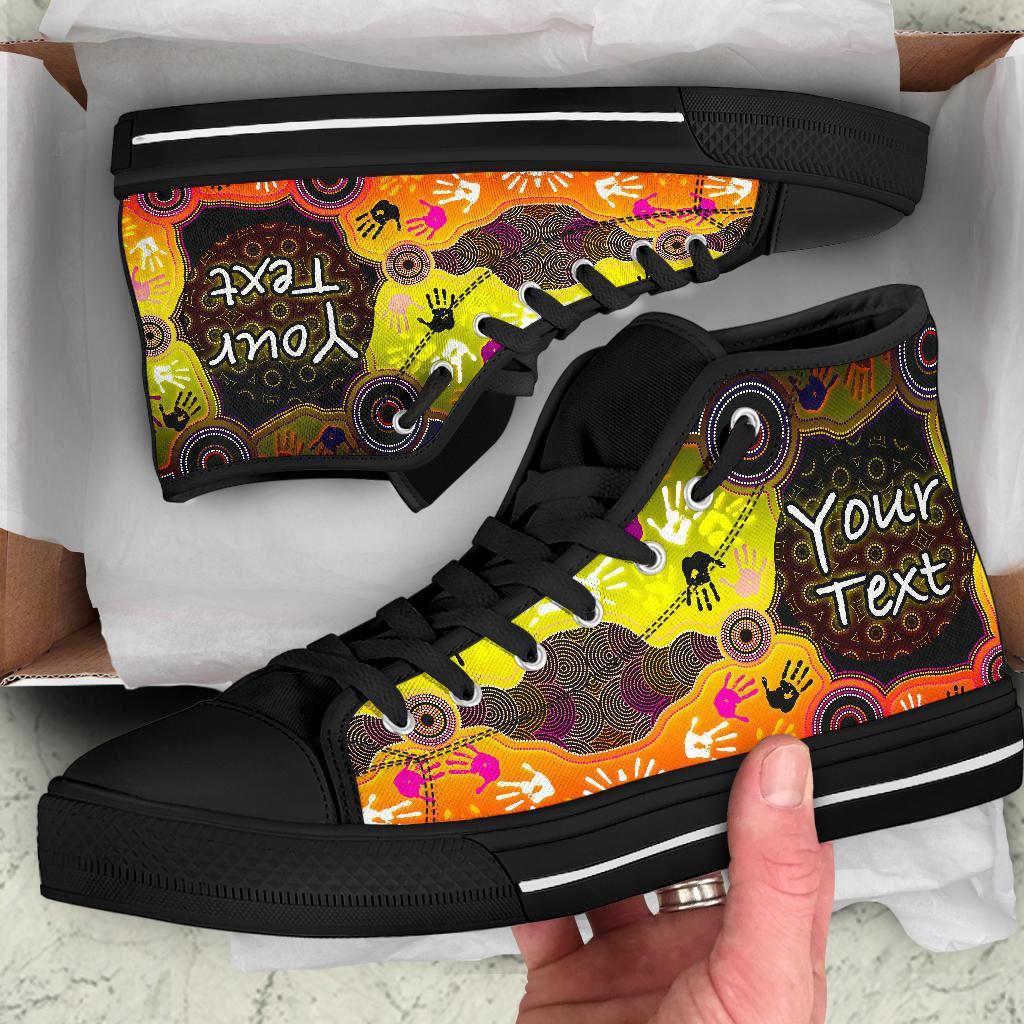 custom-aboriginal-high-top-shoe-indigenous-circle-dot-painting-hand-art-bn18