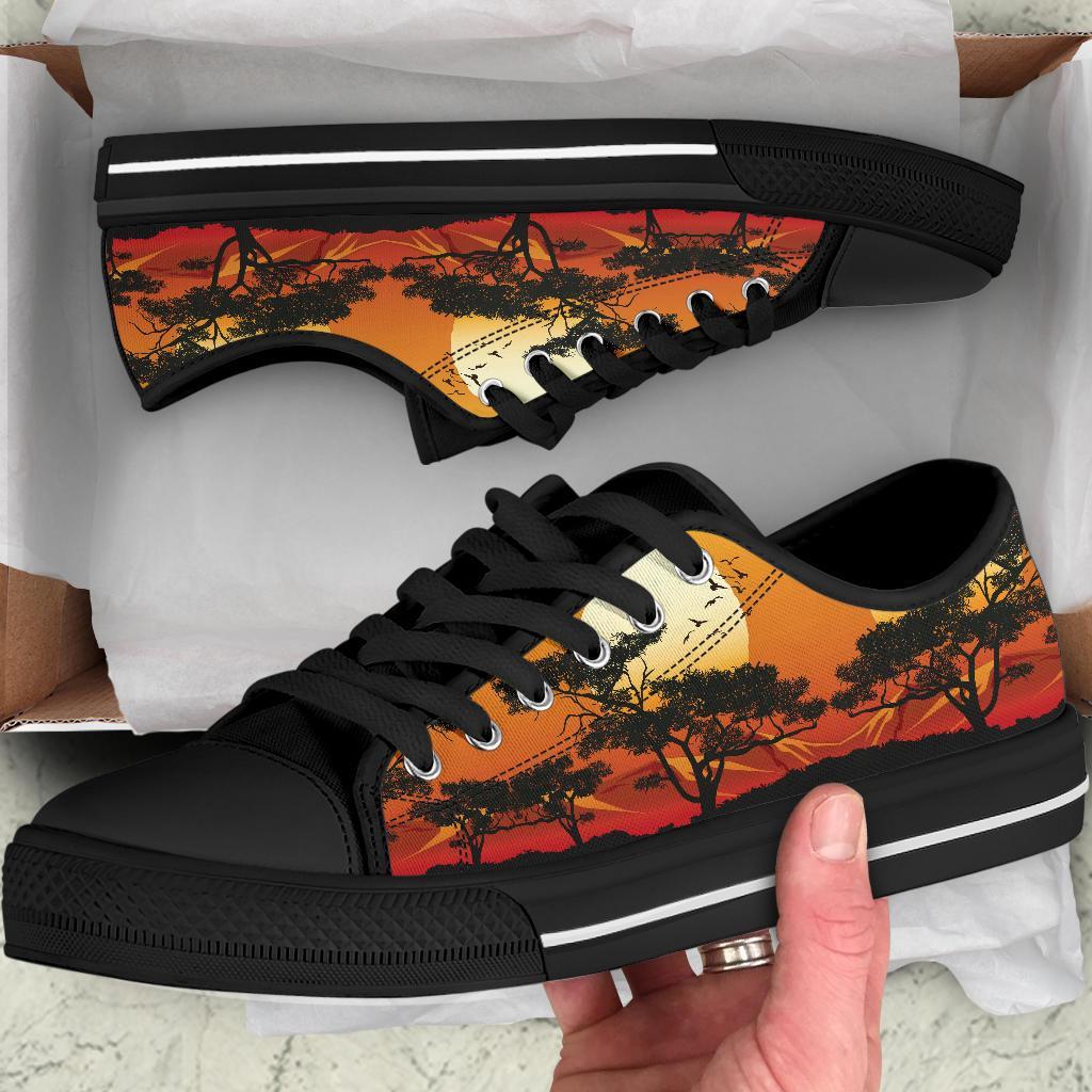 low-top-shoe-sunset-and-tree-in-australia