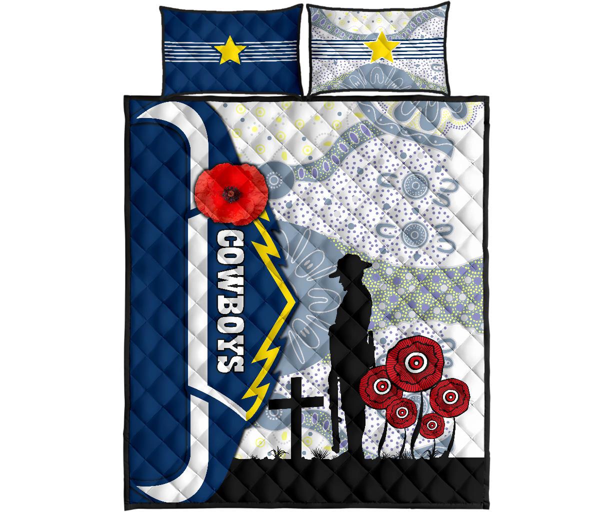 cowboys-quilt-bed-set-aboriginal-anzac-day