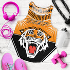Tigers Women's Racerback Tank Wests Indigenous Newest - Vibe Hoodie