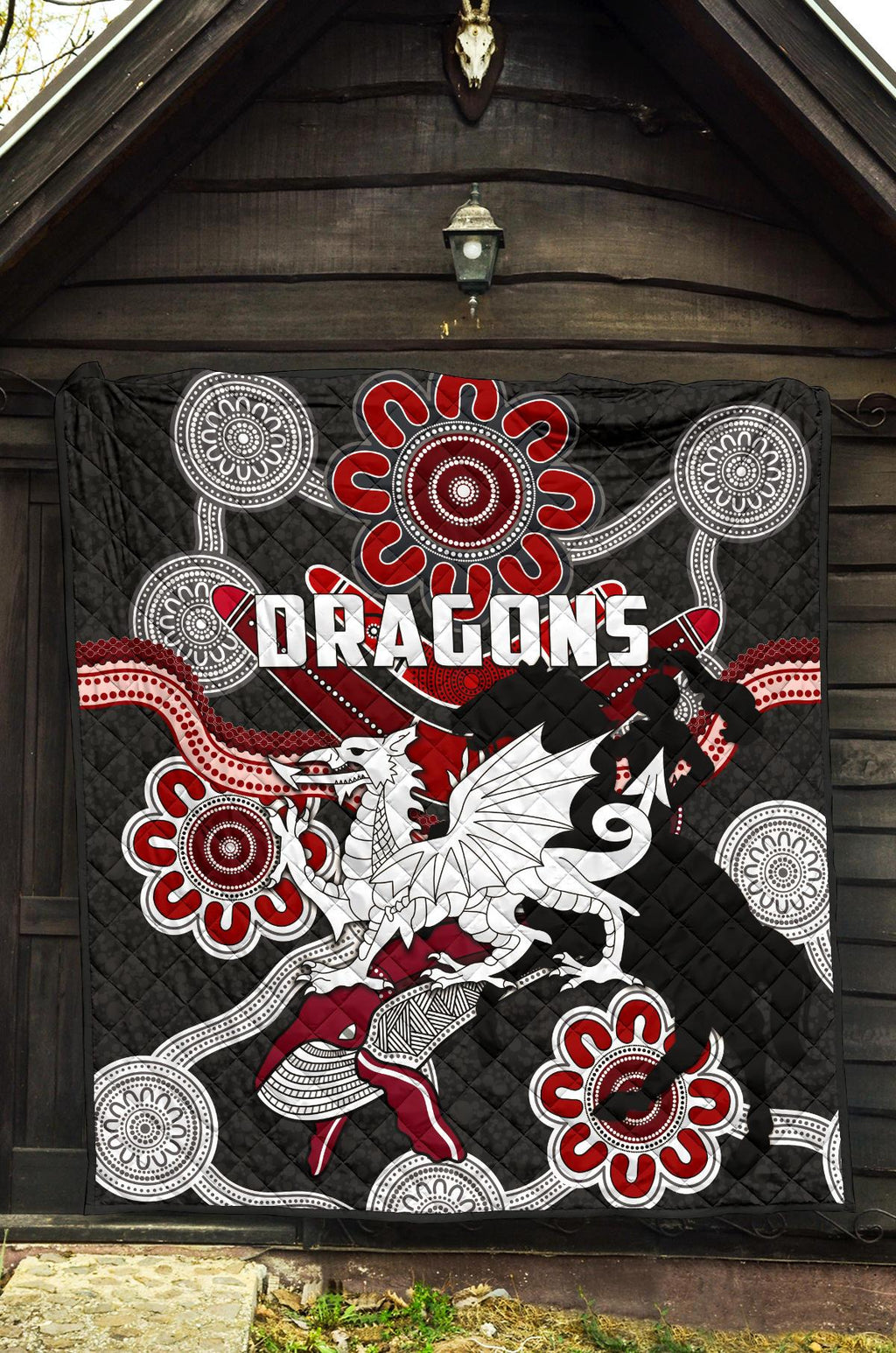 dragons-premium-quilt-st-george-indigenous-black