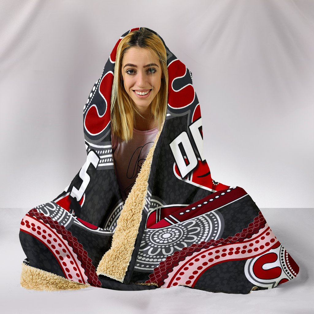 dragons-hooded-blanket-st-george-indigenous-black