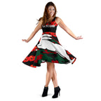 South Sydney Rabbitohs Women's Dress Anzac Day Poppy Flower Vibes - Vibe Hoodie