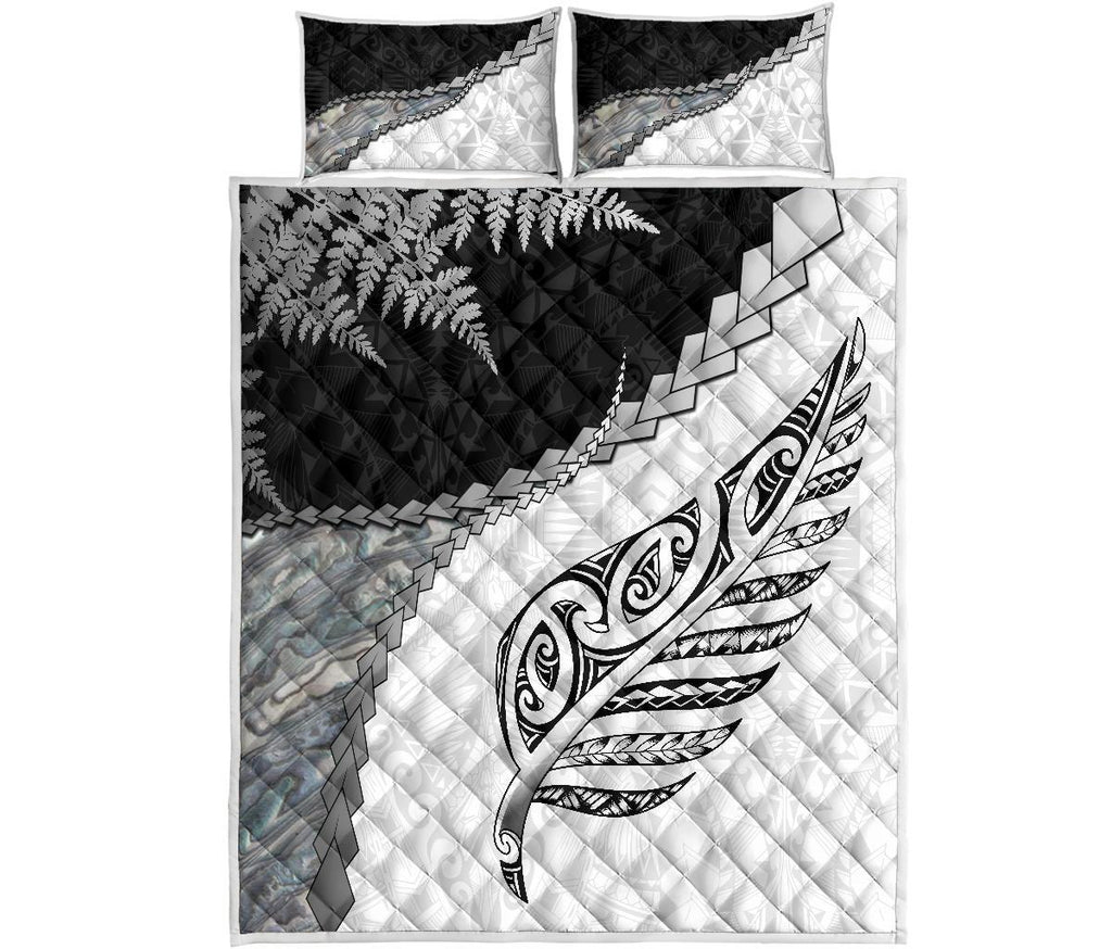 paua-shell-maori-silver-fern-quilt-bed-set