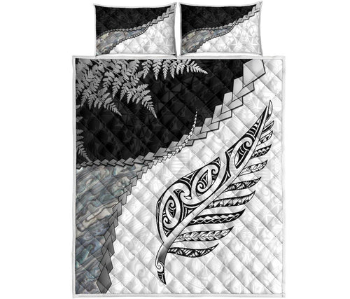 paua-shell-maori-silver-fern-quilt-bed-set