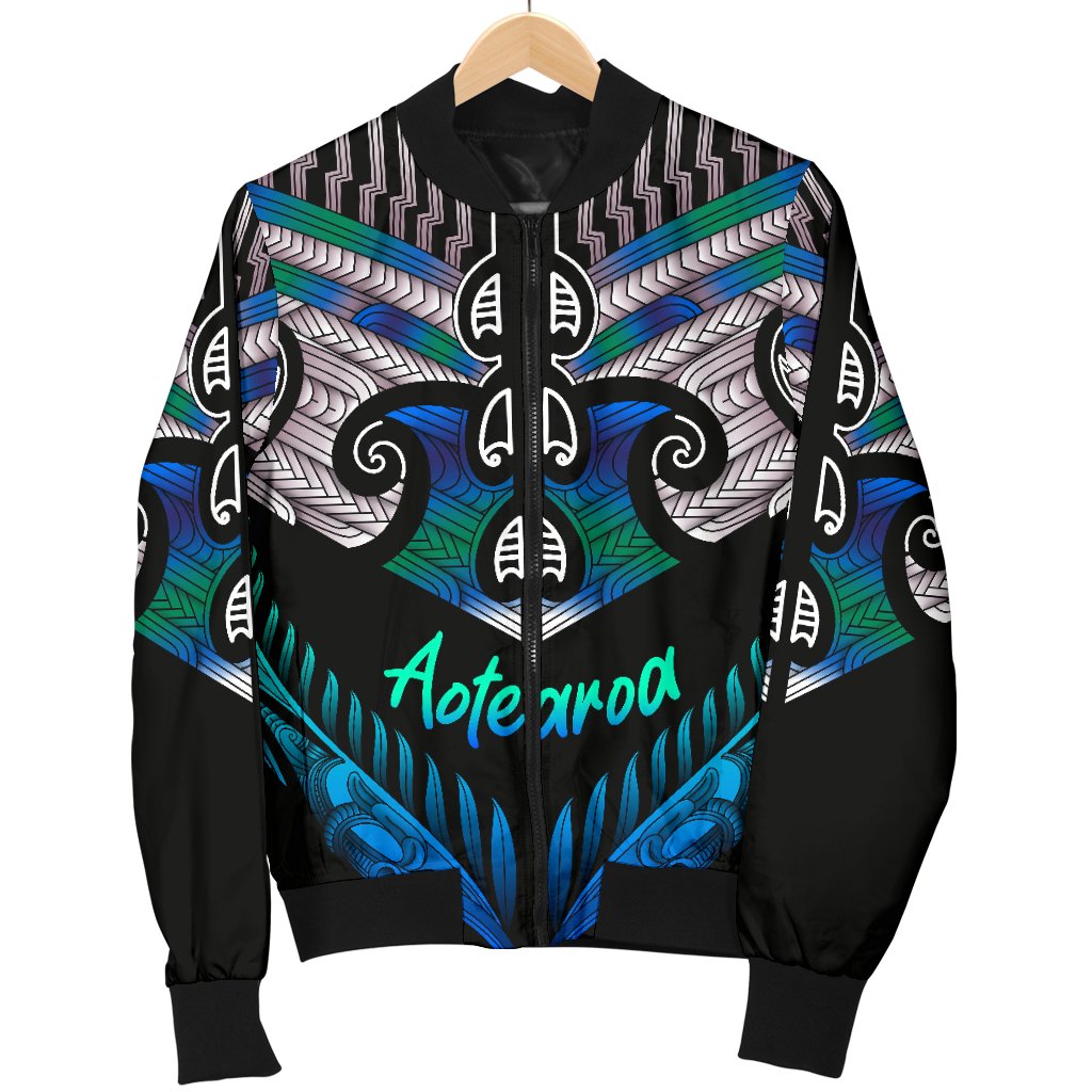 aotearoa-women-bomber-jacket-silver-fern-tangaroa