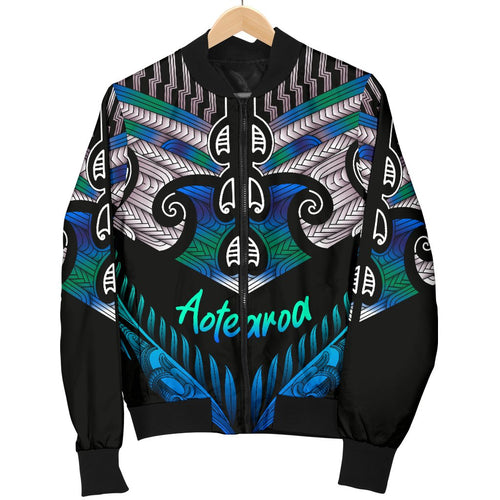 aotearoa-women-bomber-jacket-silver-fern-tangaroa