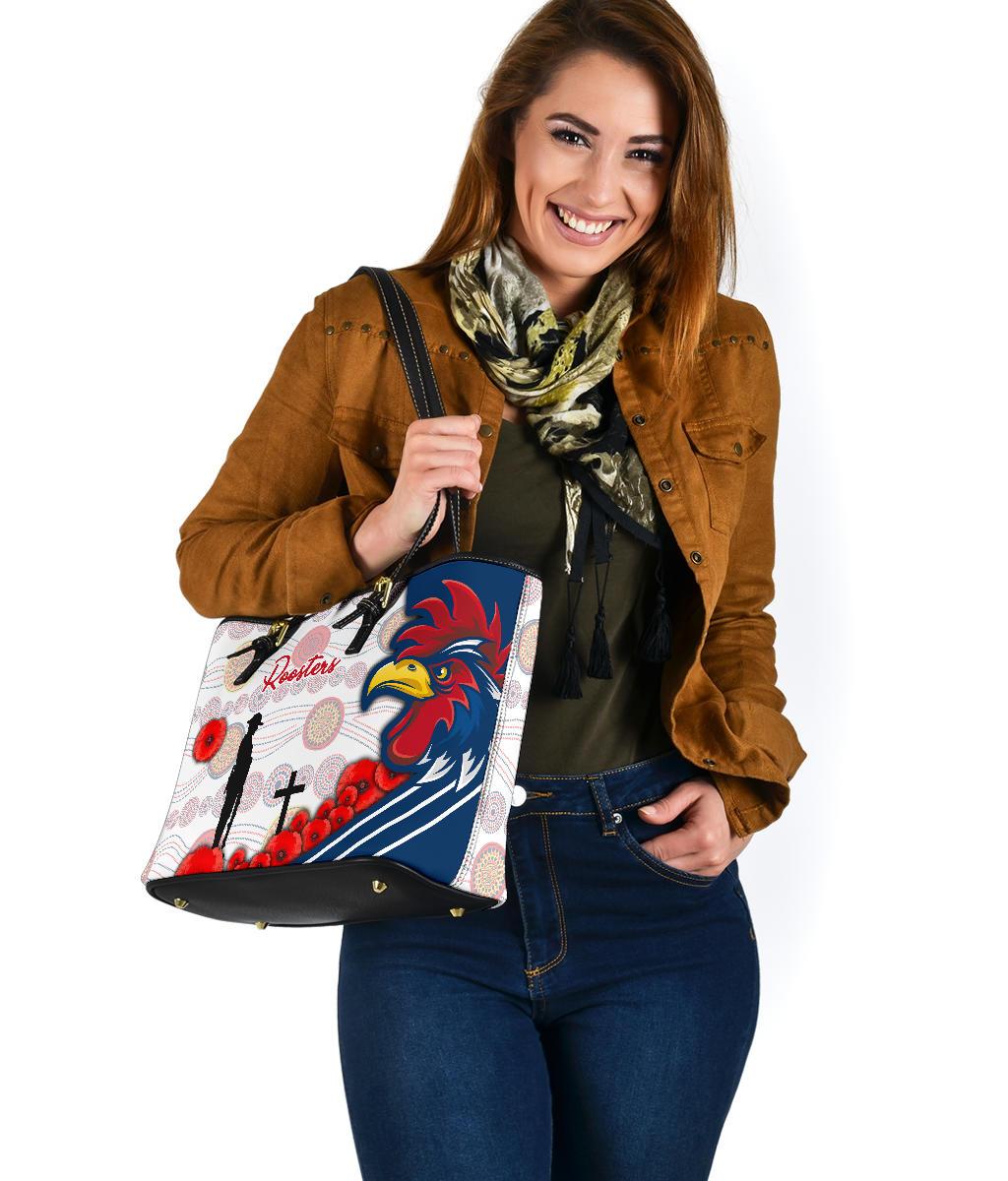 australia-roosters-small-leather-tote-anzac-day-three-tiles-style