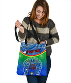 personalised-tote-bags-torres-strait-symbol-with-aboriginal-patterns