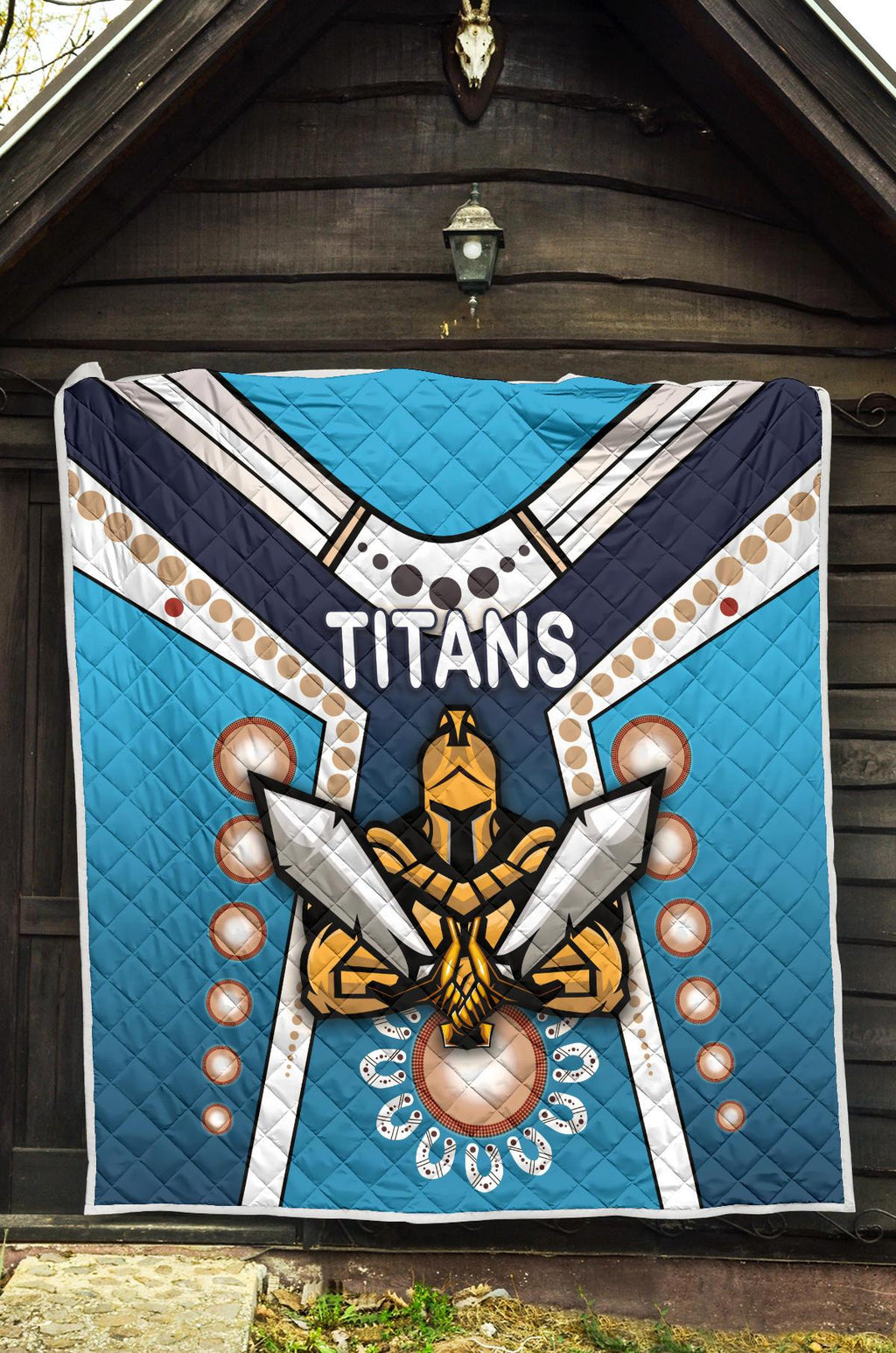 gold-coast-premium-quilt-titans-gladiator-simple-indigenous
