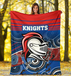 knights-premium-blanket-newcastle-aboriginal-horizontal-style