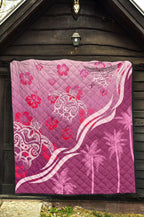 pink-turtle-hibiscus-premium-quilt