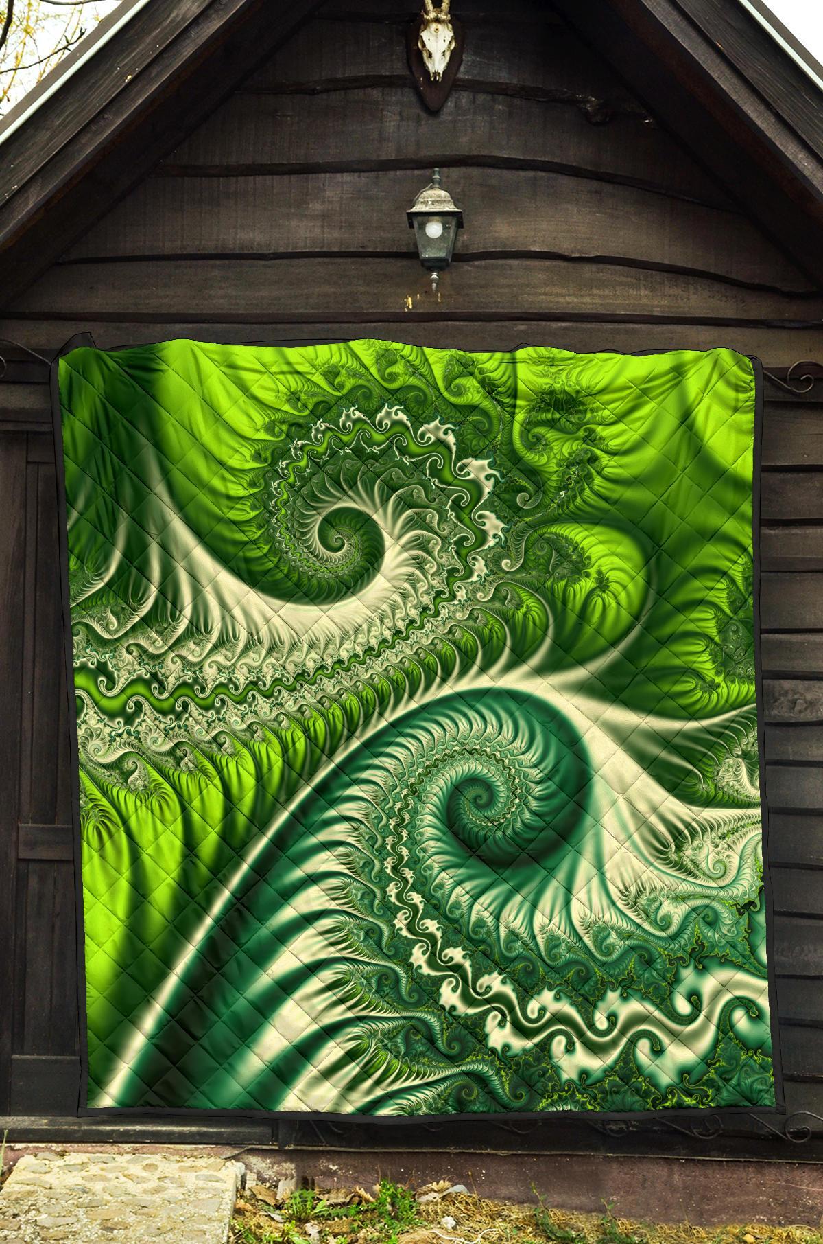 new-zealand-premium-quilt-koru-fern-abstract-style