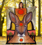 premium-blanket-kangaroo-blanket-aboriginal-patterns-painting