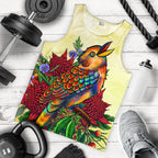 mens-tank-top-australia-kookaburra-with-waratah