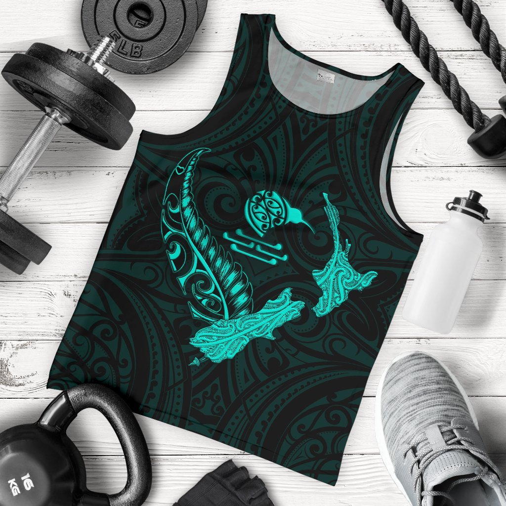 new-zealand-heart-mens-tank-top-map-kiwi-mix-silver-fern-turquoise