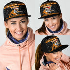 Wests Christmas Trucker Hat Tigers Unique Vibes - Black - Vibe Hoodie