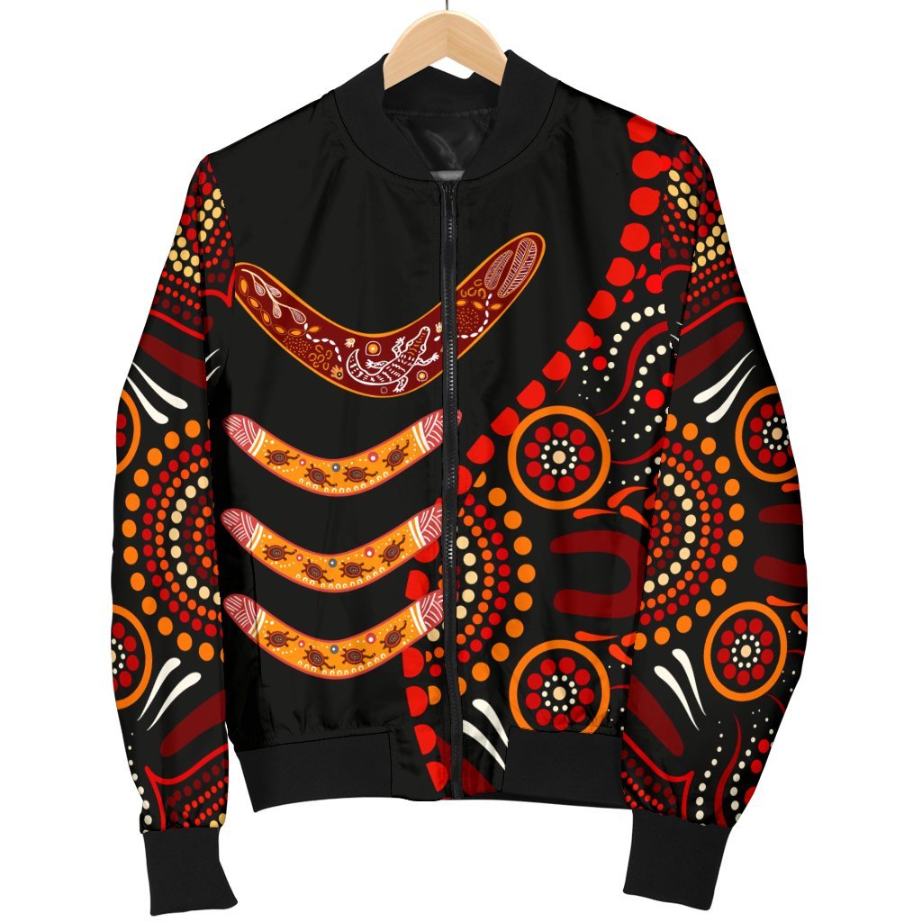 aboriginal-mens-bomber-jacket-aboriginal-boomerangs-with-dot-painting-pattern