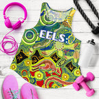 Parramatta Women's Racerback Tank Eels Unique Indigenous - Vibe Hoodie