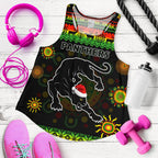Penrith Panthers Christmas Women's Racerback Tank Indigenous - Vibe Hoodie