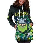 canberra-women-hoodie-dress-raiders-viking-simple-indigenous