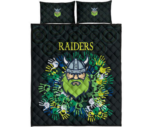 canberra-quilt-bed-set-raiders-viking-simple-indigenous