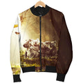 mens-bomber-jacket-koala-family-landscape-art