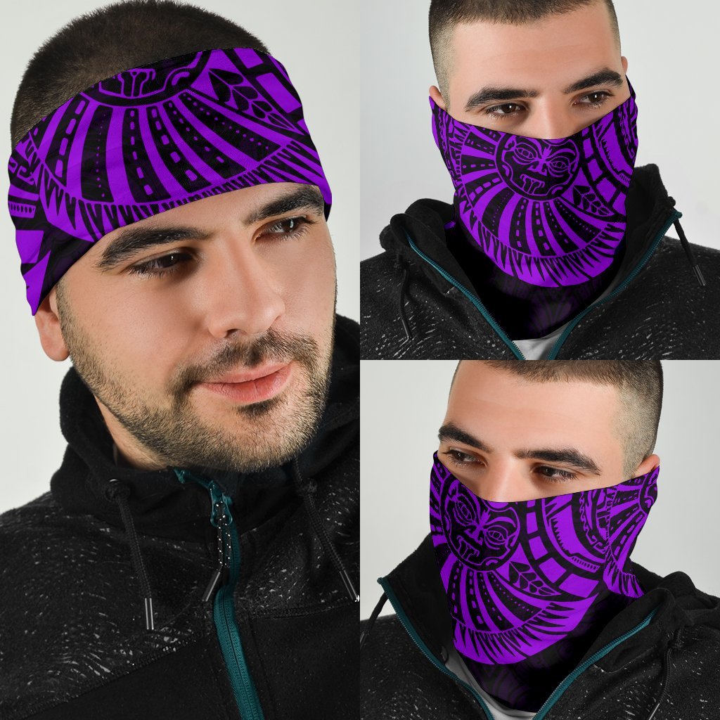 new-zealand-maori-warrior-tattoo-bandana-purple