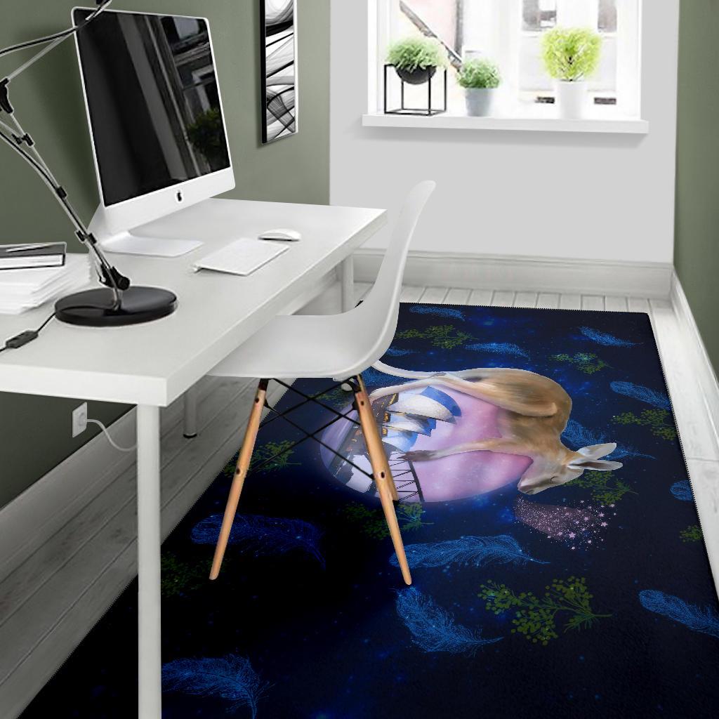 area-rug-kangaroo-rug-sydney-opera-dream-night