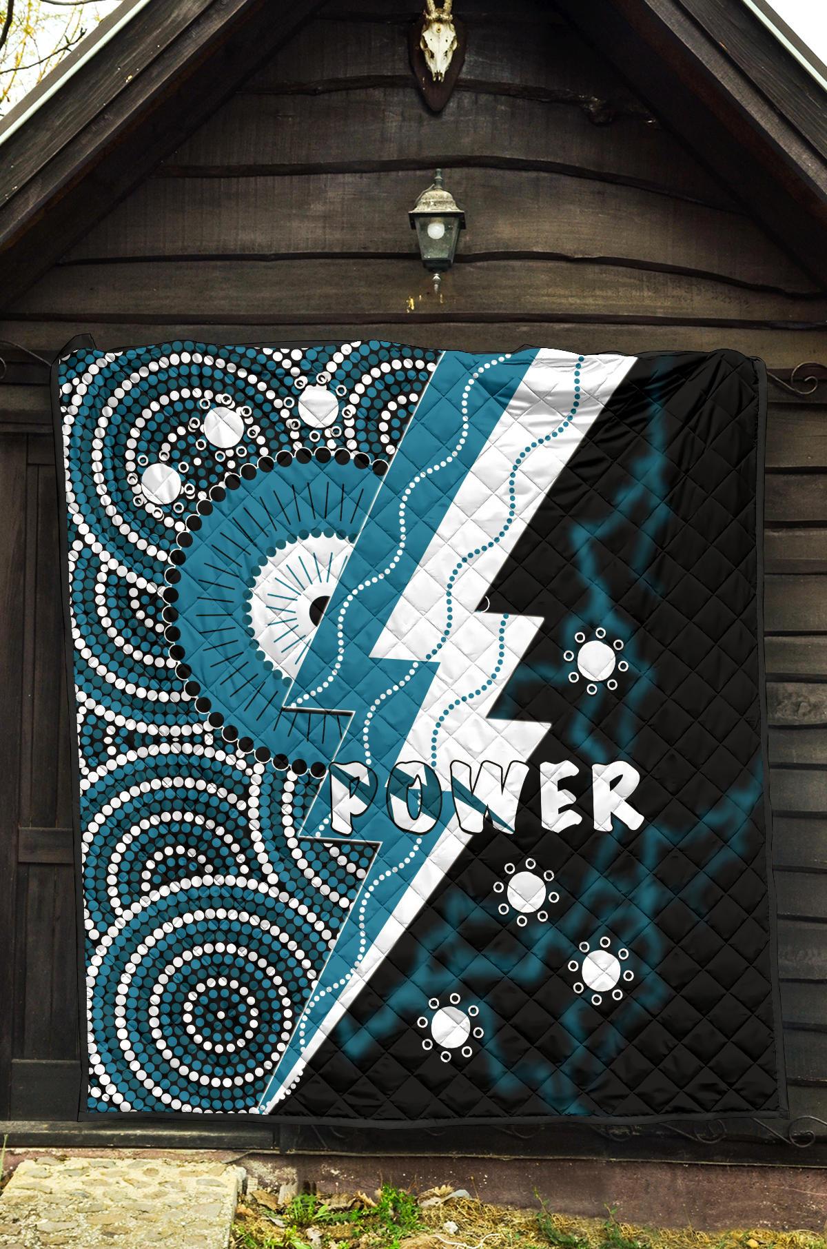 power-premium-quilt-thunda-port-adelaide