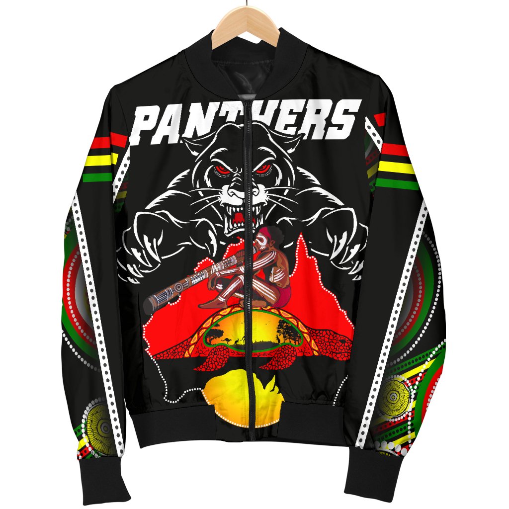 panthers-bomber-jacket-for-men-special-map