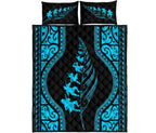 new-zealand-haka-fern-quilt-bed-set-blue