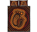 aboriginal-quilt-bed-set-aboriginal-footprint