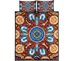 aboriginal-quilt-bed-set-indigenous-circle-dot-painting-ver02