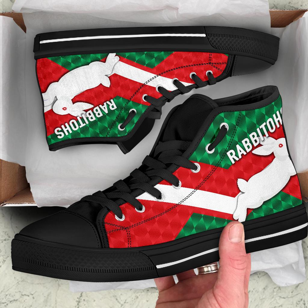 rabbitohs-high-top-shoe-sporty-style